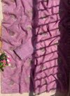 Jk 489 Chiffon With Sequence Work Saree